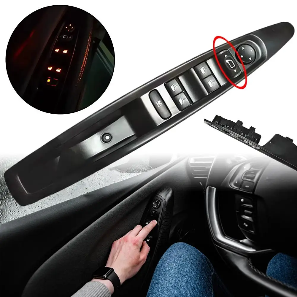 

Высококачественный автомобильный стеклоподъемник для Citroen C4 2004-2007 2008 2009 2010, автомобильные аксессуары M6M3