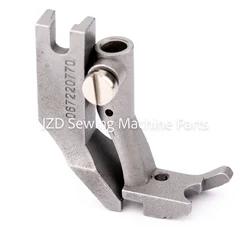 #S67W FIT FOR ADLER 67/167/69/267/269 RIGHT TOE WELT PIPING FOOT 067-22-077-0 067-22-076-0