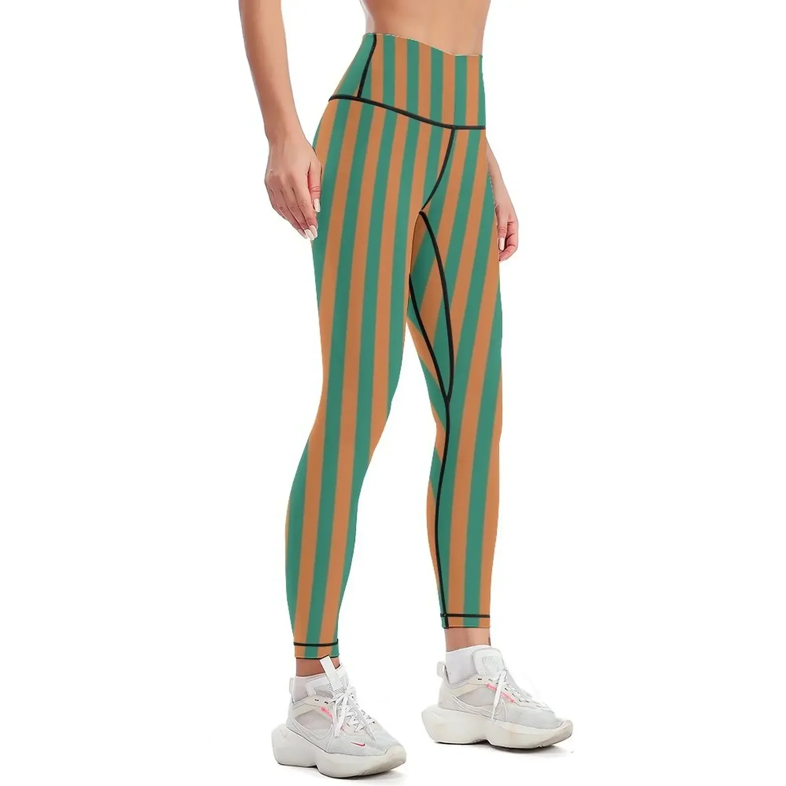 Smile Hero: Ms. Joke pattern Leggings Female legging pants gym wear exercise clothing for gym's sportswear Womens Leggings