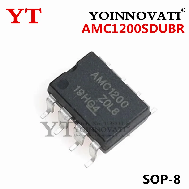 10PCS AMC1100DUBR AMC1200SDUBR AMC1100 AMC1200