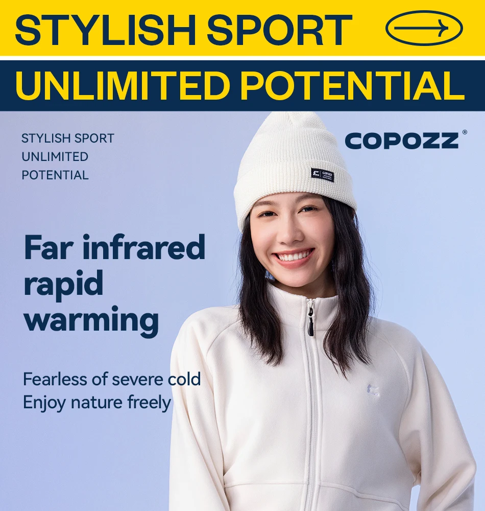 COPOZZ Winter Frühling Warme Fleece Jacke Männer Frauen Reine Farbe Sweatshirt Mäntel Outdoor Schnee Ski Jacke Linner Weibliche Erwachsene – Detail 1