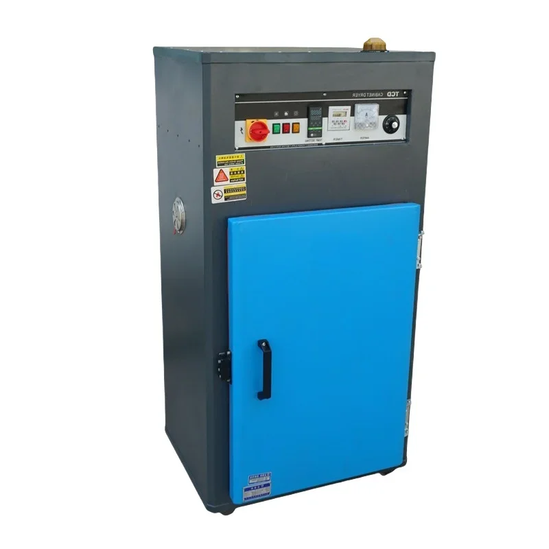 Automatic Industrial Electric Hot Air Circulation Dryer Oven Tray Dryer Food Processing Featuring Motor Core Titanium Components