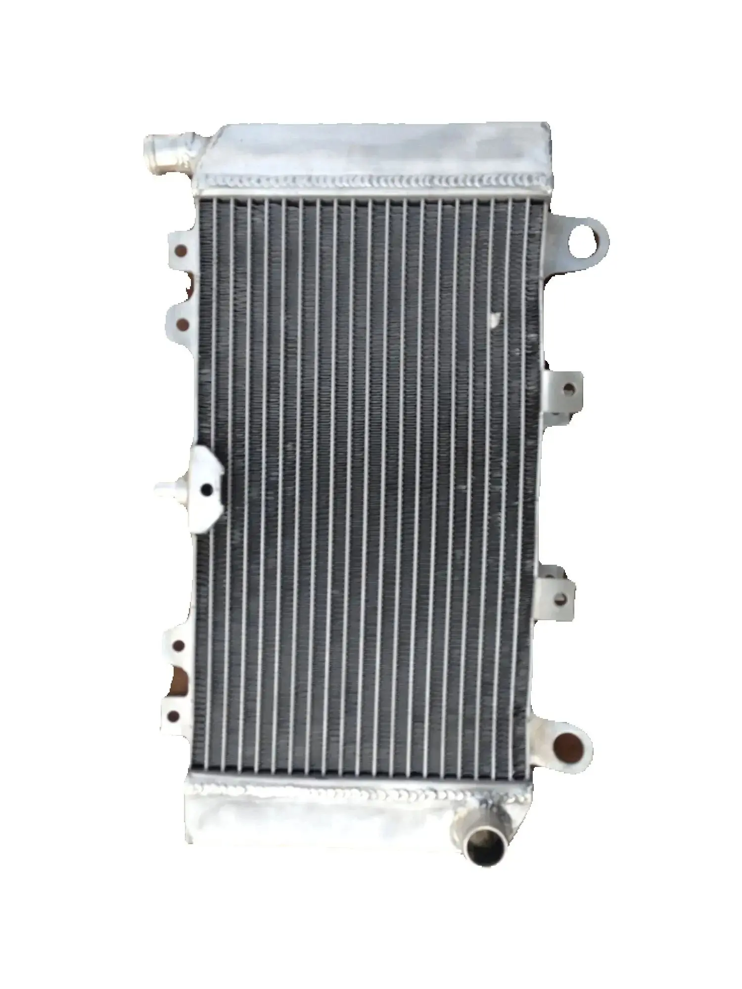 GPI Aluminum Radiator For 2003-2005 Kawasaki ZZR600 ZZR 600 Cooler Cooling Coolant 2003 2004 2005