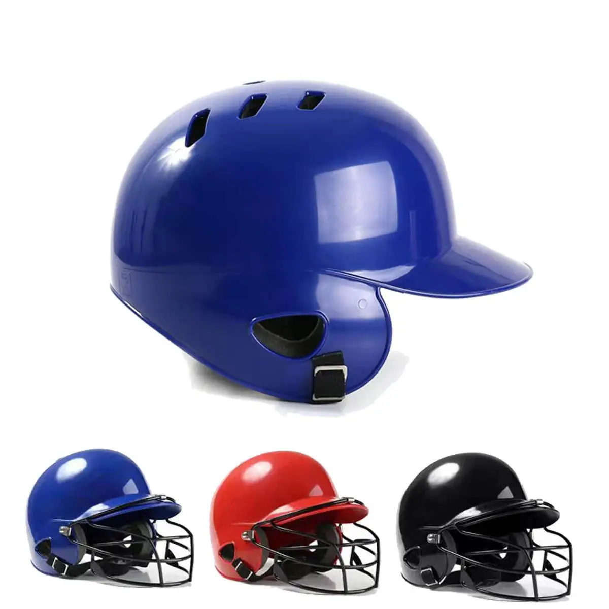 professional-baseball-batting-helmet-dual-ear-catcher-protective-mask-adult-youth-head-protection-gear-sports-fitness-fans