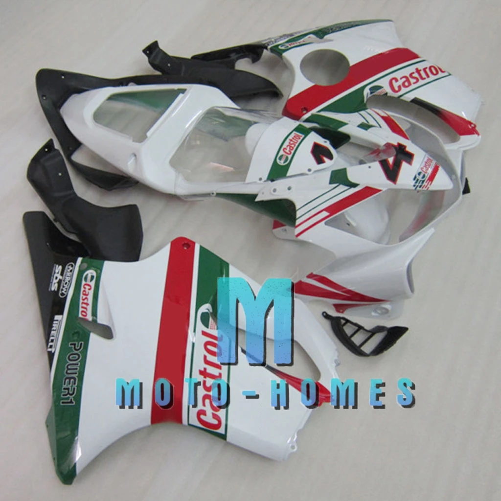 CBR600 2001 2002 2003 High Quality Injection Fairing Kits for CBR 600 01 02 03 F4i Wrecked Rebuild Bike ABS Bodywork