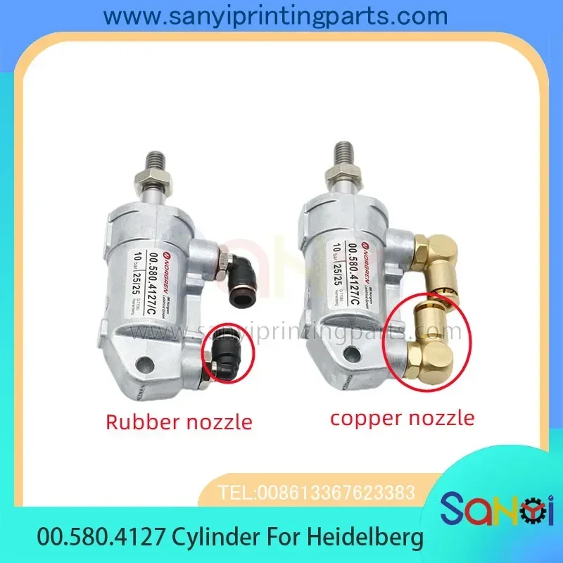 

Лучшее качество 00.580.4127/C пневматический цилиндр 4 мм для деталей машины Heidelberg SM74 CD74 D25 H25
