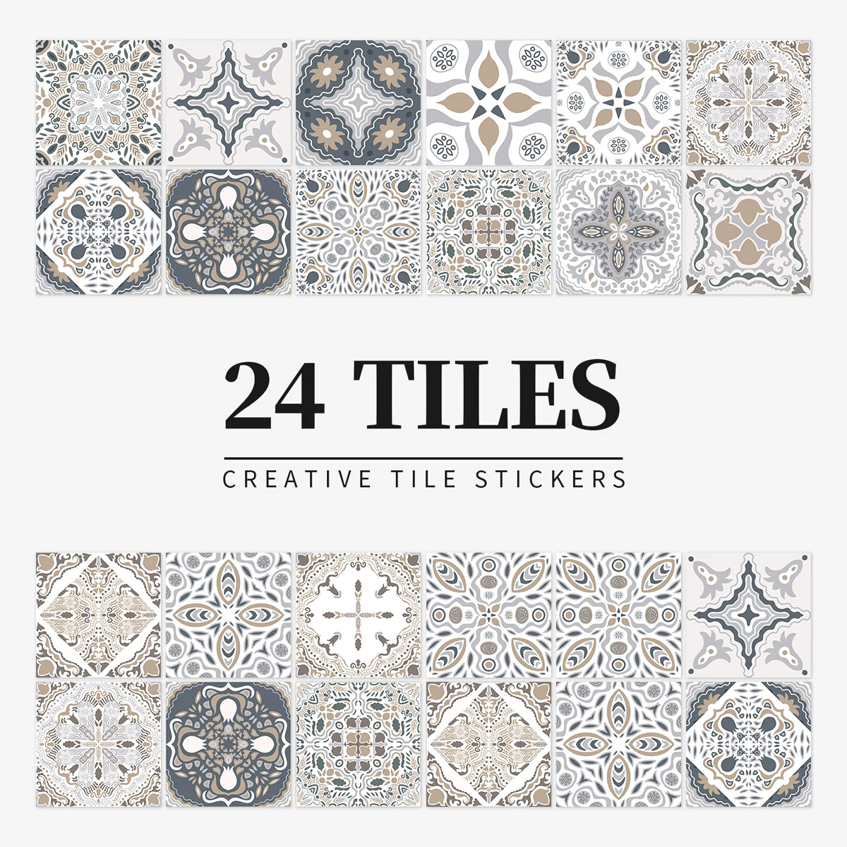 24Pcs Light Color T…