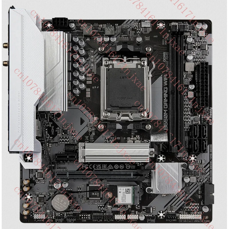 

Для GIGABYTE B650M GAMING WIFI материнская плата AMD B650 разъем AM5 DDR5 тест ОК.