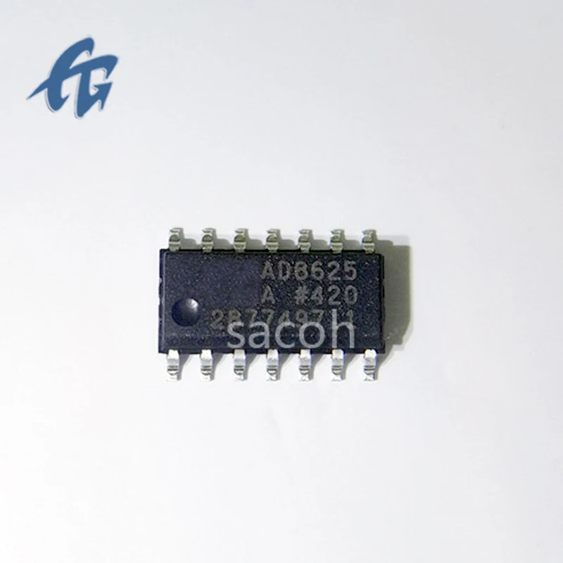 

New Original 5Pcs AD8625A AD8625AR AD8625ARZ SOP-14 Precision Amplifier IC Chip Integrated Circuit Good Quality