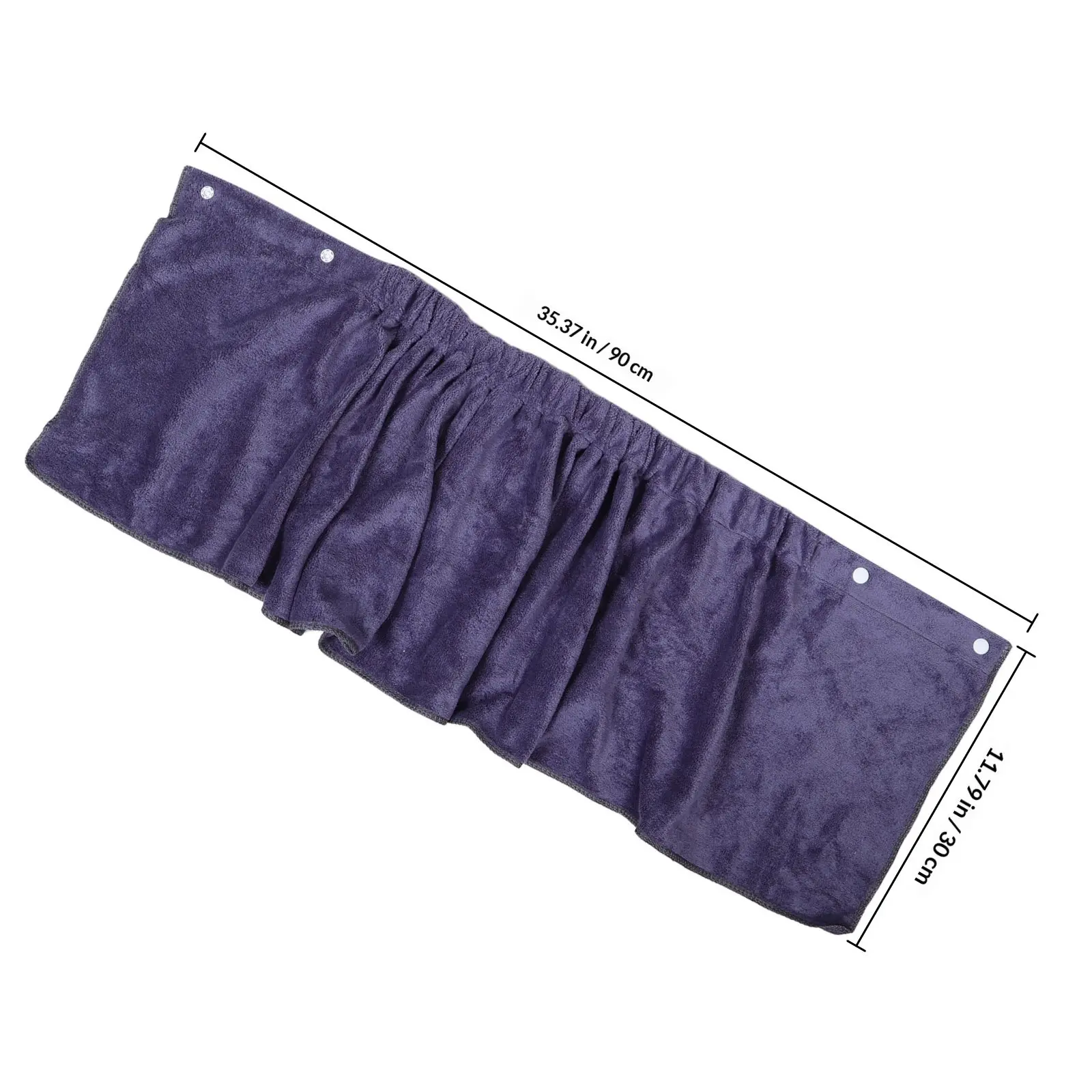 Men's Wearable Bath Towel Wraps Fleece Absorbent Shower Spa Gym Beach Swim Short Wrap Around Towel Pants for Privacy Comfort