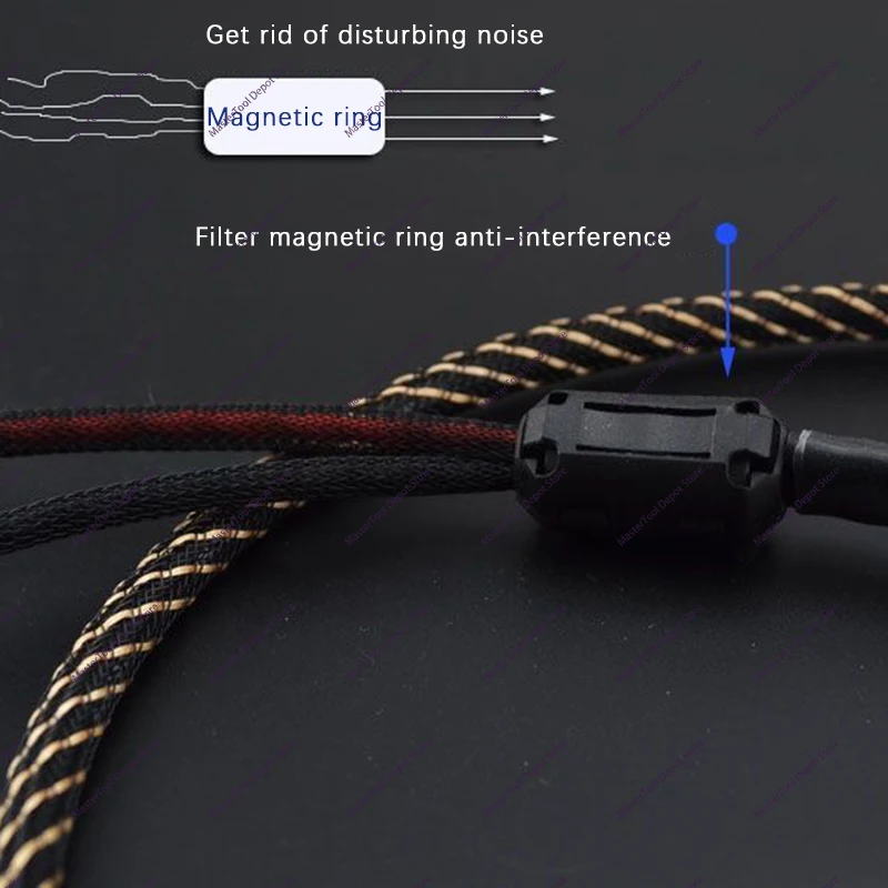 XLR Balanced 3Pin Three-Core Dual XLR Female To 4.4 Female MM Headphone Adapter Conversion Cable