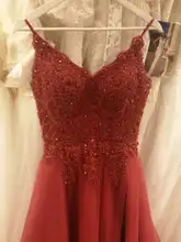 Deep V Neck Evening Dress 2023 #4