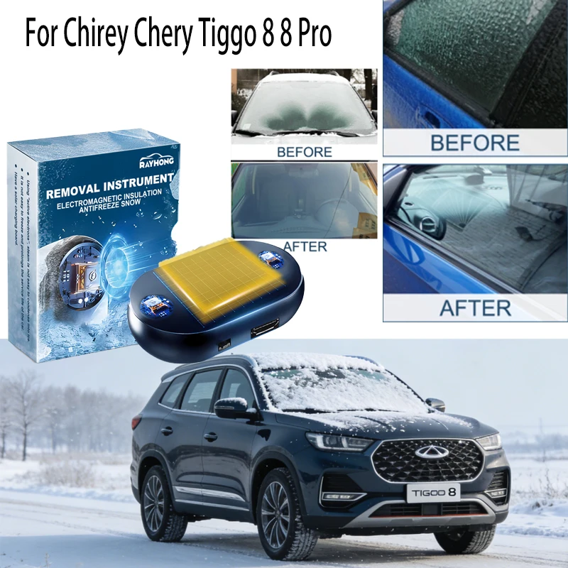 

For Chirey Chery Tiggo 8 8 Pro Car Window Glass Car Ice Defroster Windshield Snow Removal Window Glass Microwave Deicing Device