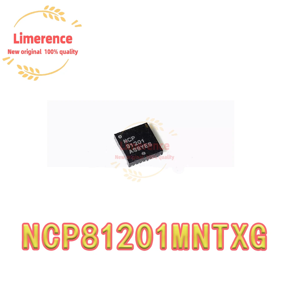 (5piece) 100% New NCP81201MNTXG NCP81201 QFN-28 Chipset