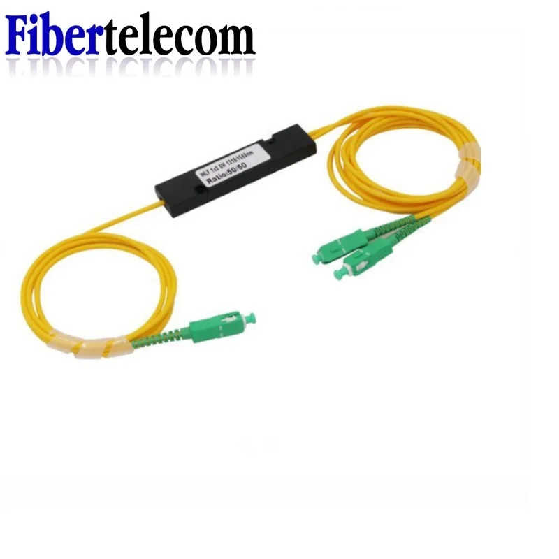 فاصل الألياف البصرية ، sc apc ، 1*2 ، 1*4 ، 1*8 صندوق موصل ، الفاصل