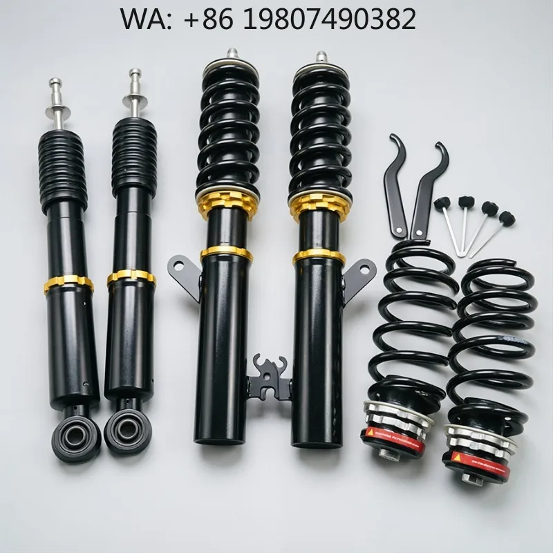 

Mid Size Sedan Coilover Shocks, Height Lowering Adjustable Steel Suspension Damper, Daily Drift Chassis Refit Parts