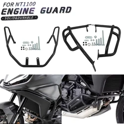Motorcycle Engine Guard Highway Crash Bars Fairing Frame Falling Bumper Protector For Honda NT1100 DCT NT 1100 2022-2024