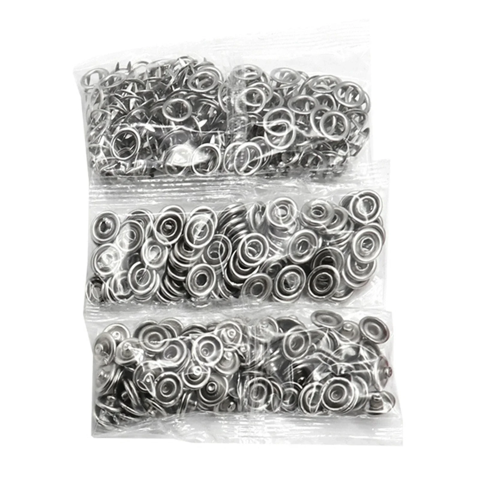 Novo botão de costura ilhó 9.5mm diâmetro automático para diy feito à mão para instalar roupas para camisas mochilas chapéus