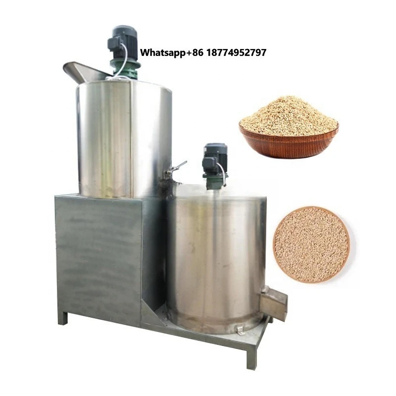 Simple Operation Grain Cleaning / Peeling Machine Grains / Grain Cleaning Plant