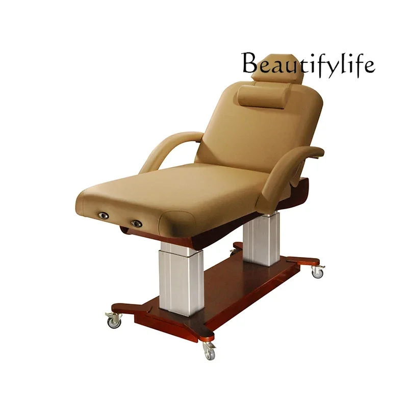 

Electric Beauty Lift Spine Massage Couch Massage Bone Setting Spa Spine Lifting Tattoo Bed