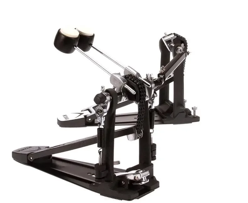 Cobra series double chain drive pedal, drum set, electronic drum single stepping hammer