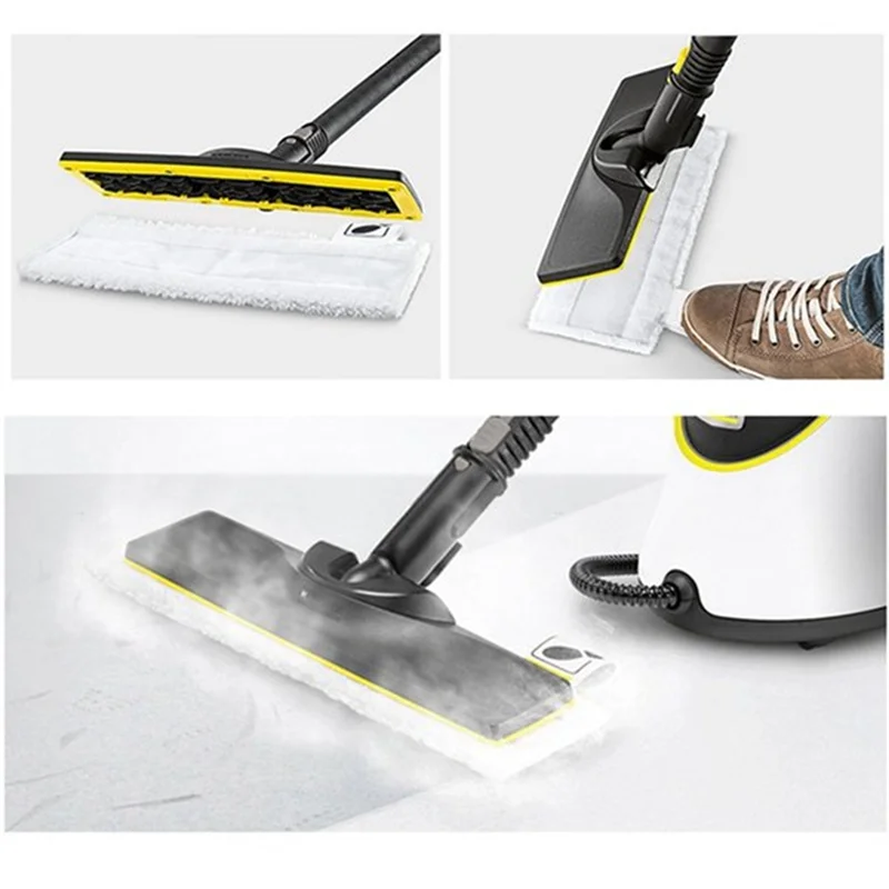 A88X 8PCS Steam Mop Cloth For Karcher Easyfix SC2 SC3 SC4 SC5 Accessories Kit Microfiber Steam Mop Rags Spare Parts
