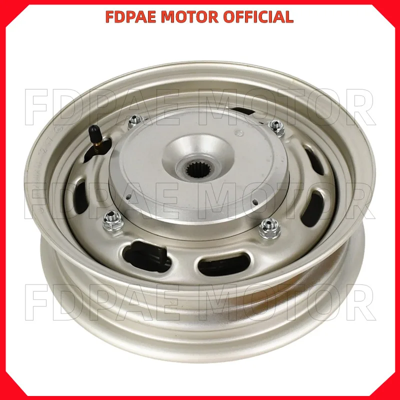 

Front / Rear Wheel Rim Assembly for Wuyang Honda Wh100t-h-f-g-l-n-m-3