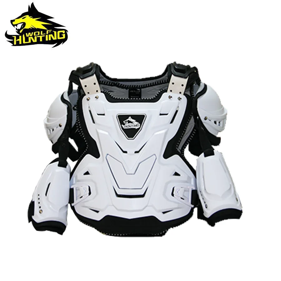 

HuntingWolf Four Seasons Universal Sports Safety Motocross Racing Armor Anti-Fall Windproof Shoulder Protectors Knight Riding