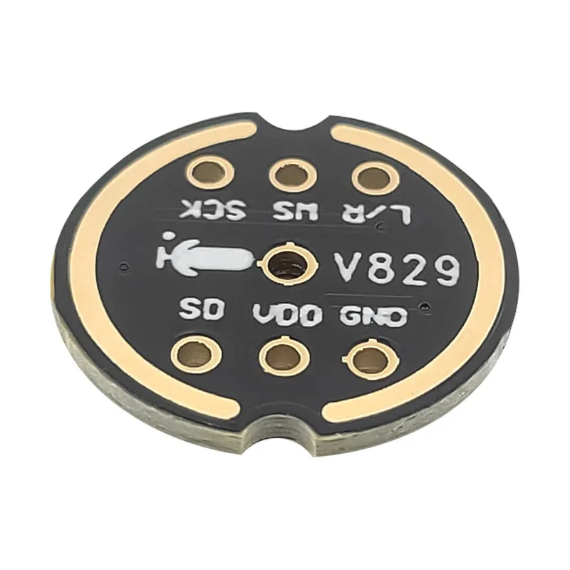 โมดูลไมโครโฟนรอบทิศทาง INMP441 เซ็นเซอร์ MEMS ความแม่นยำสูง อินเทอร์เฟซ I2S พลังงานต่ำ เหมาะสำหรับ ESP32 6PIN