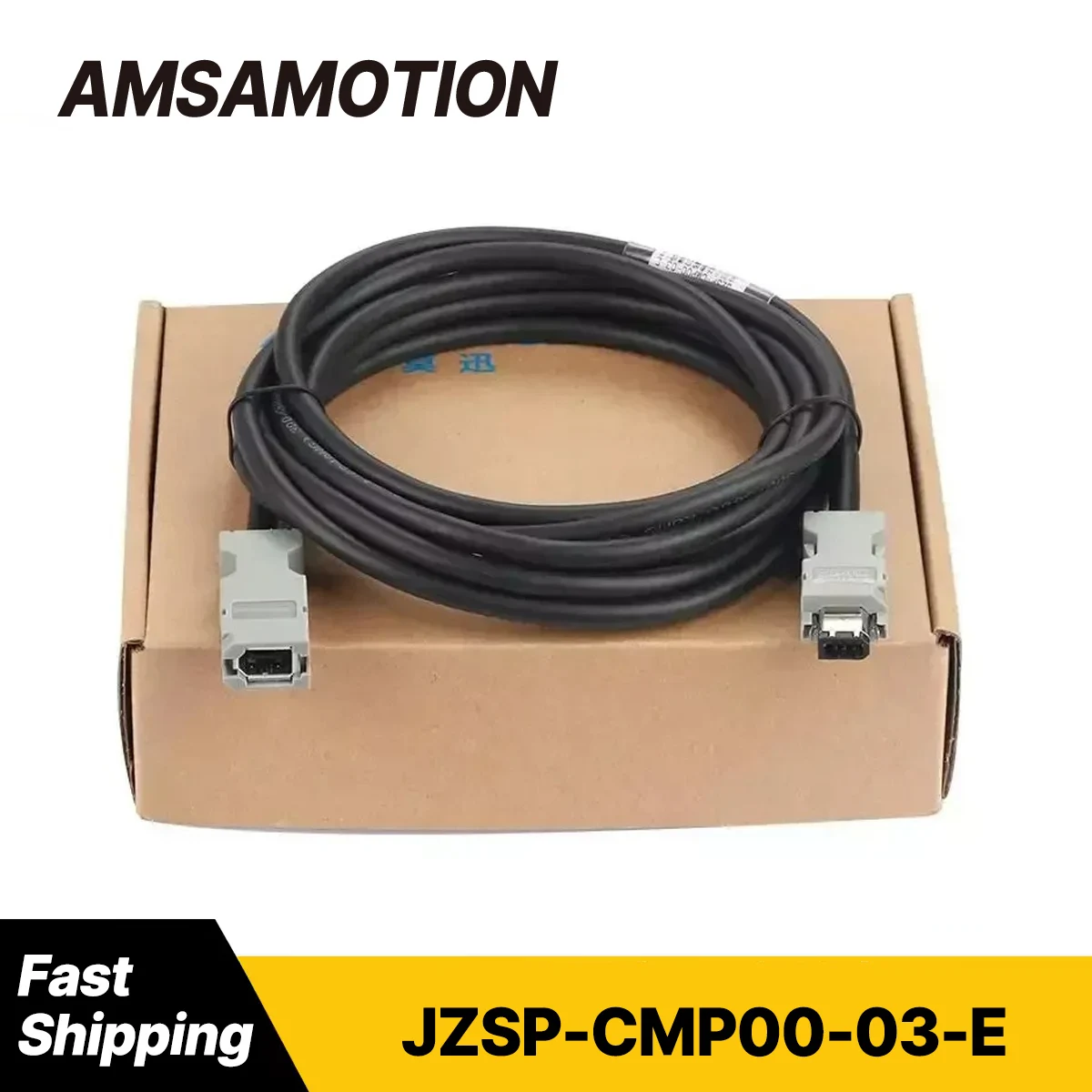 JZSP-CMP00-03-E Encoder Cable Suitable for Yaskawa SGMJV Servo Motor Power Line 3m 5m 10m