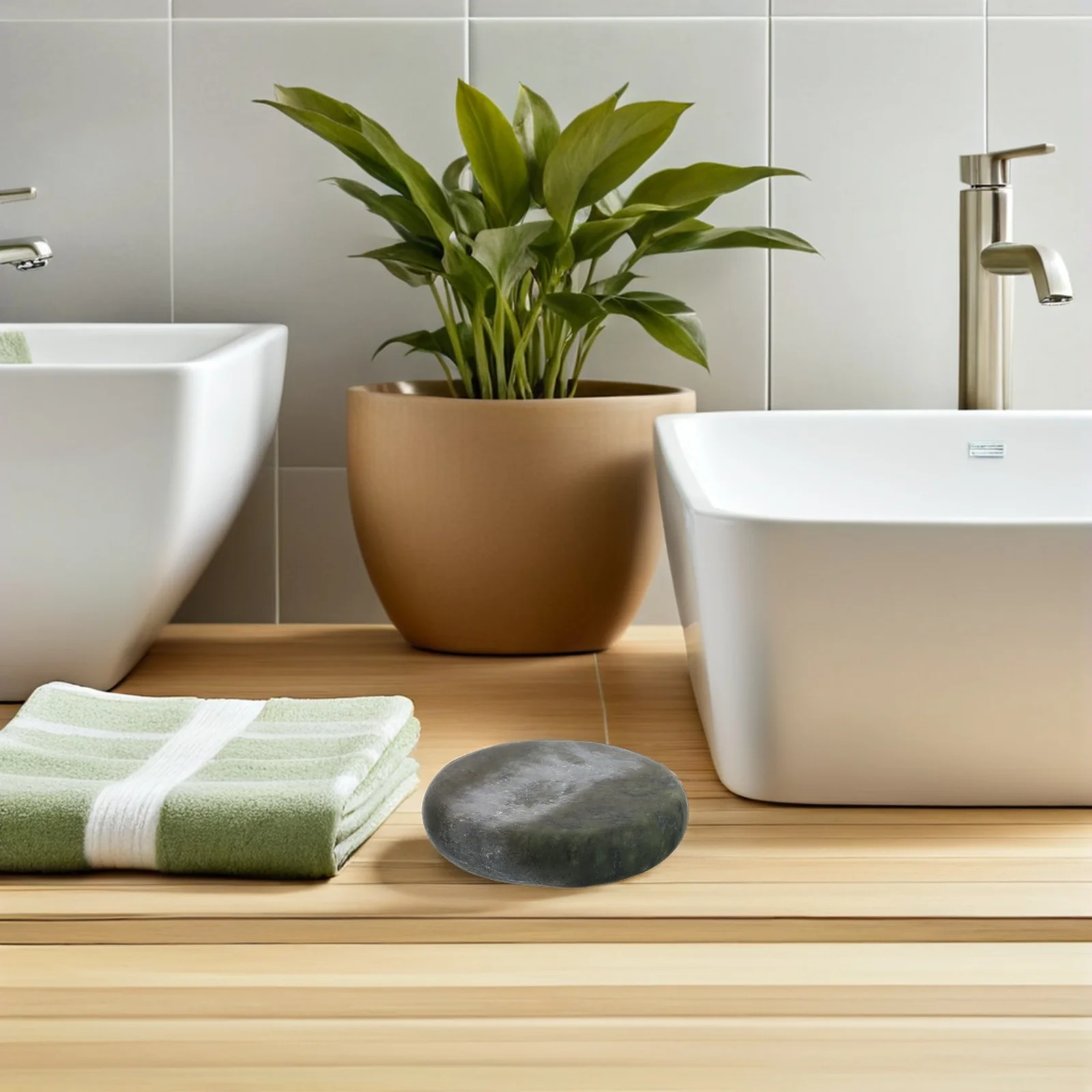 Heiße Massage-Steine Ovale Grüne Jade Beheizte Spa-Steine Wärmer für Entspannungstherapie Steine für Massage