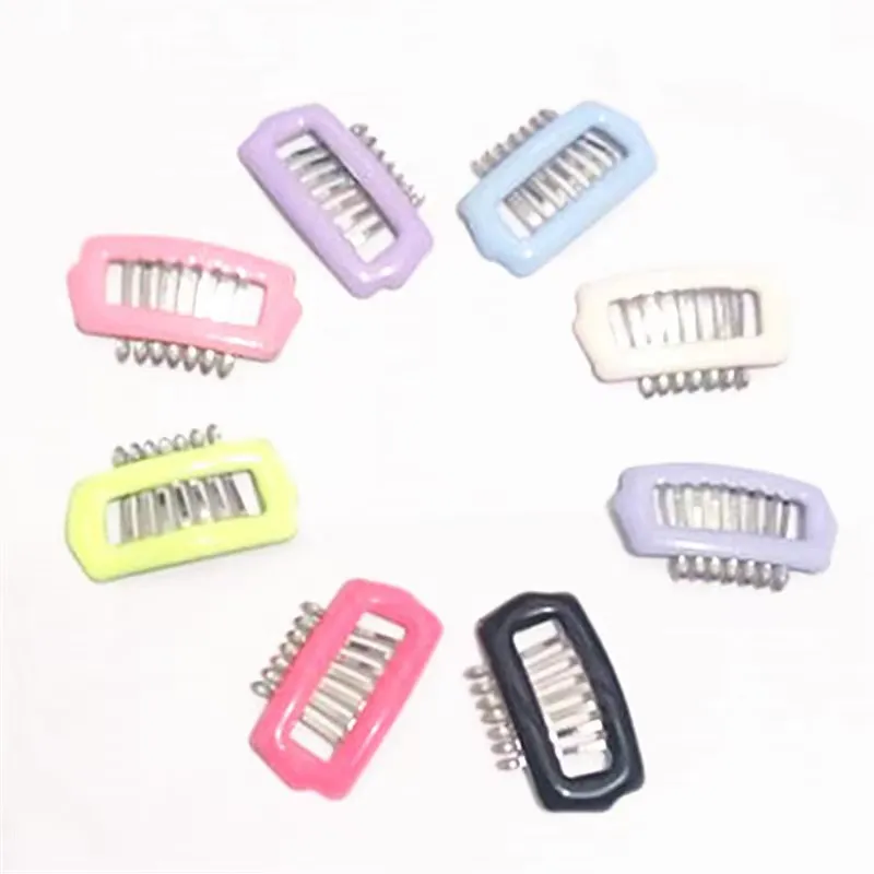 2.3cm Dog Hair Clips BB Comb hair clip Pets Cat Puppy Hairpins  Grooming Accessoires