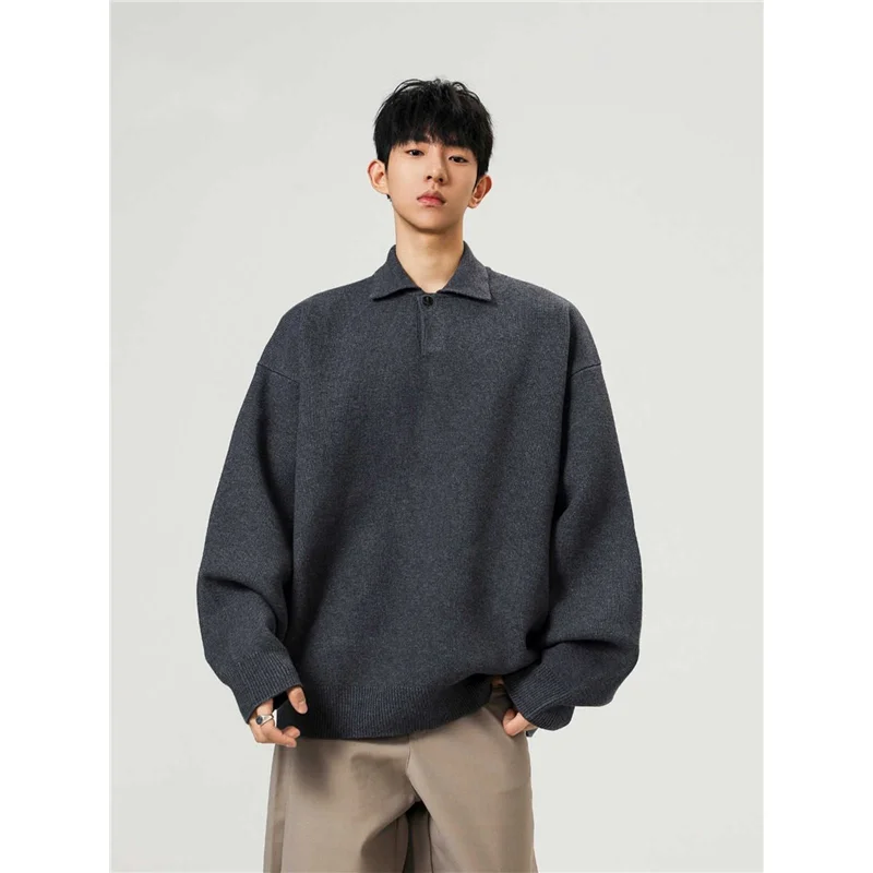 

Американский свитер Sle Ne, мужской свободный спортивный трикотаж, осень-зима, повседневный свободный свитер для пар