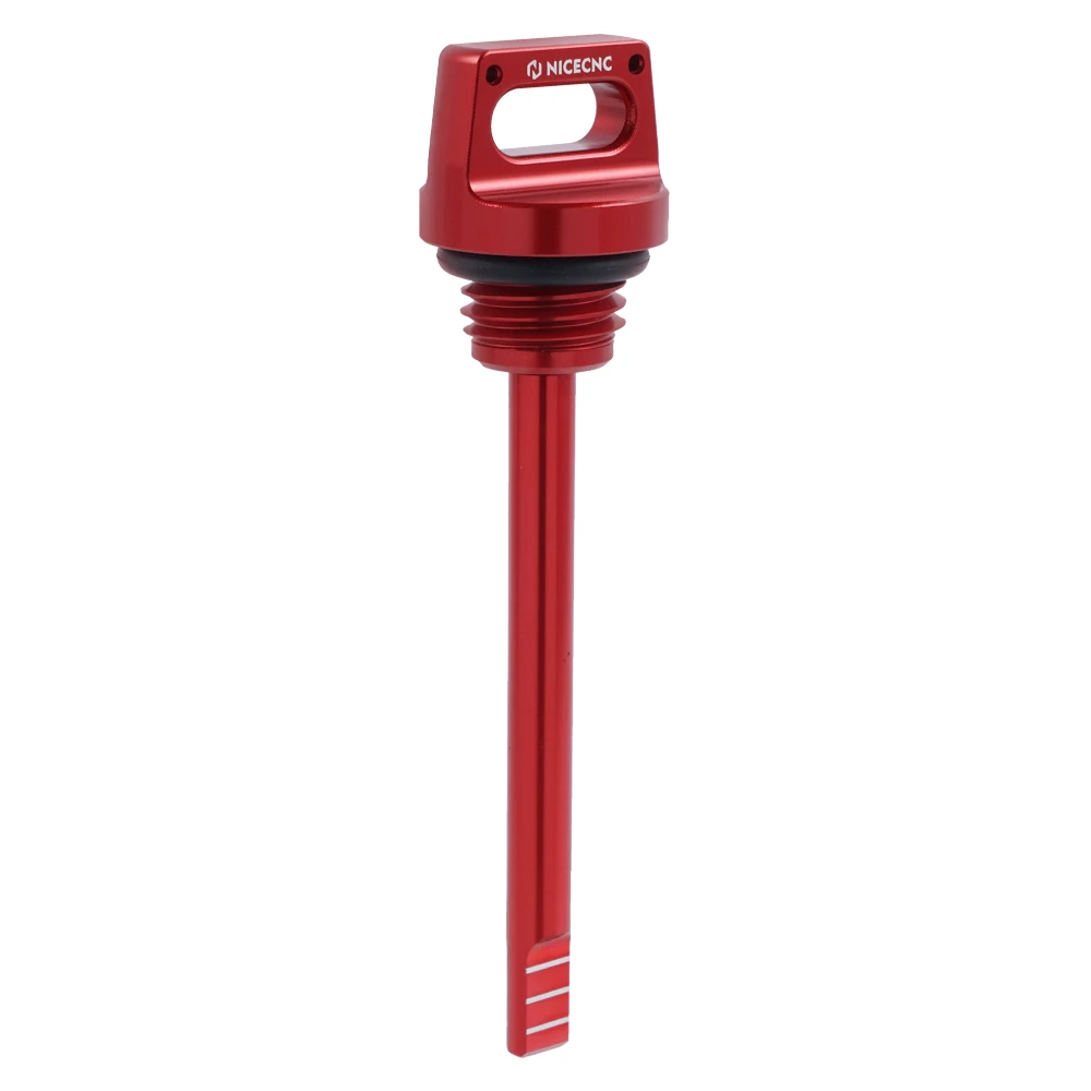 NICECNC Oil Dipstick Plug For Honda CRF450R 2017-2022 CRF450RX 2017-2020 CRF450RWE 2019-2020 Aluminum Motorcycle Accessories view 2