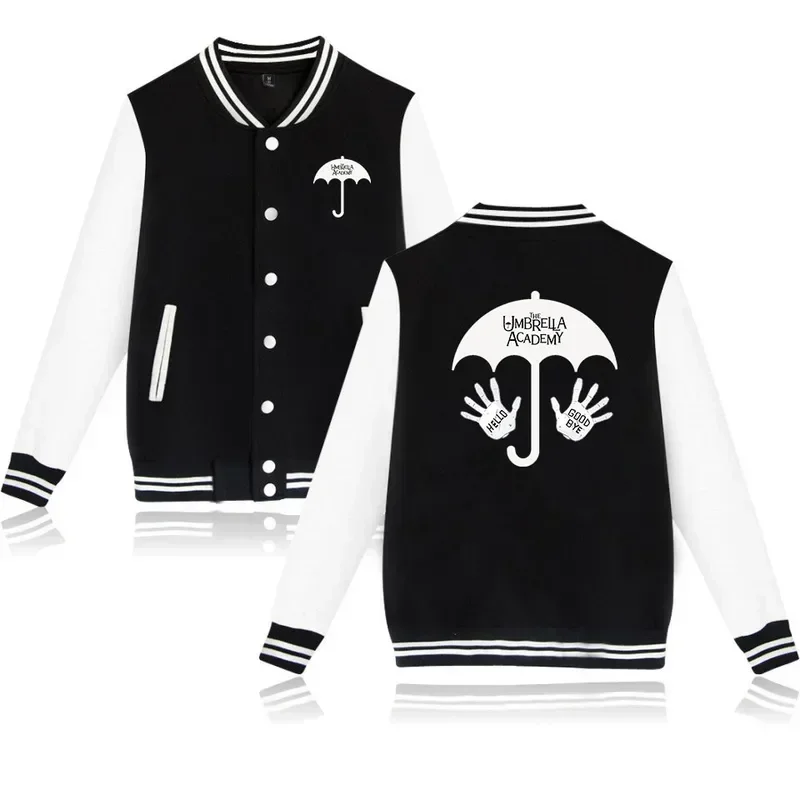 The Umbrella Academy Baseball Jacket Men Women Jacket Harajuku Baseball Jacket Boys Girls Sweatshirts Jackets