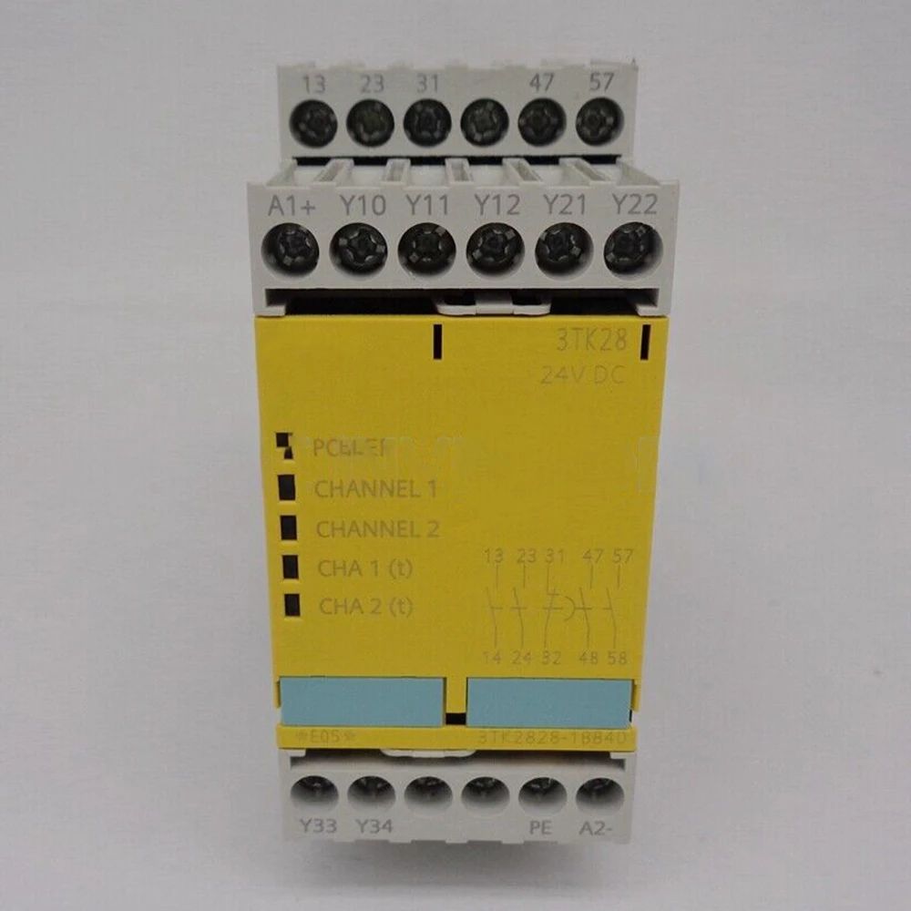 

New for Siemens 3TK2828-1BB40 24V Safety Relay Module in Box