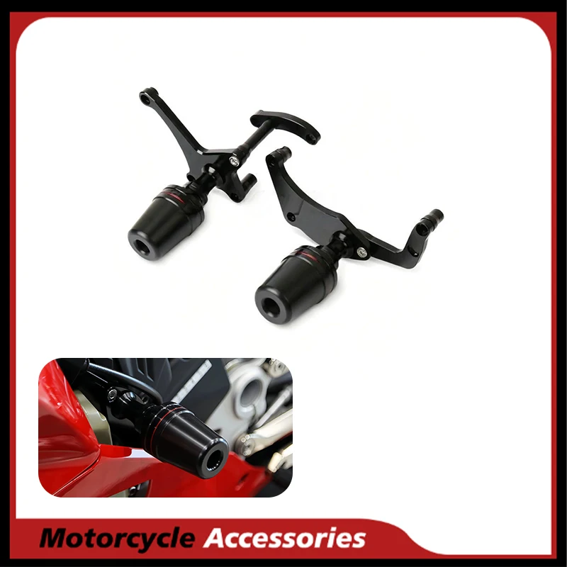 Panigale V4/V4S Motorcycle Falling Protection Frame Slider Fairing Guard Anti Crash Pad Protector For Panigale V4/V4S 2025 2026