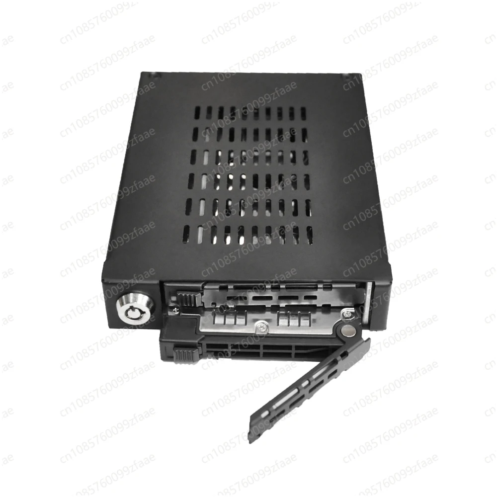 

Built-in hard disk case, dual-disk 2.5-inch floppy drive SATA hot-swappable metal belt lock