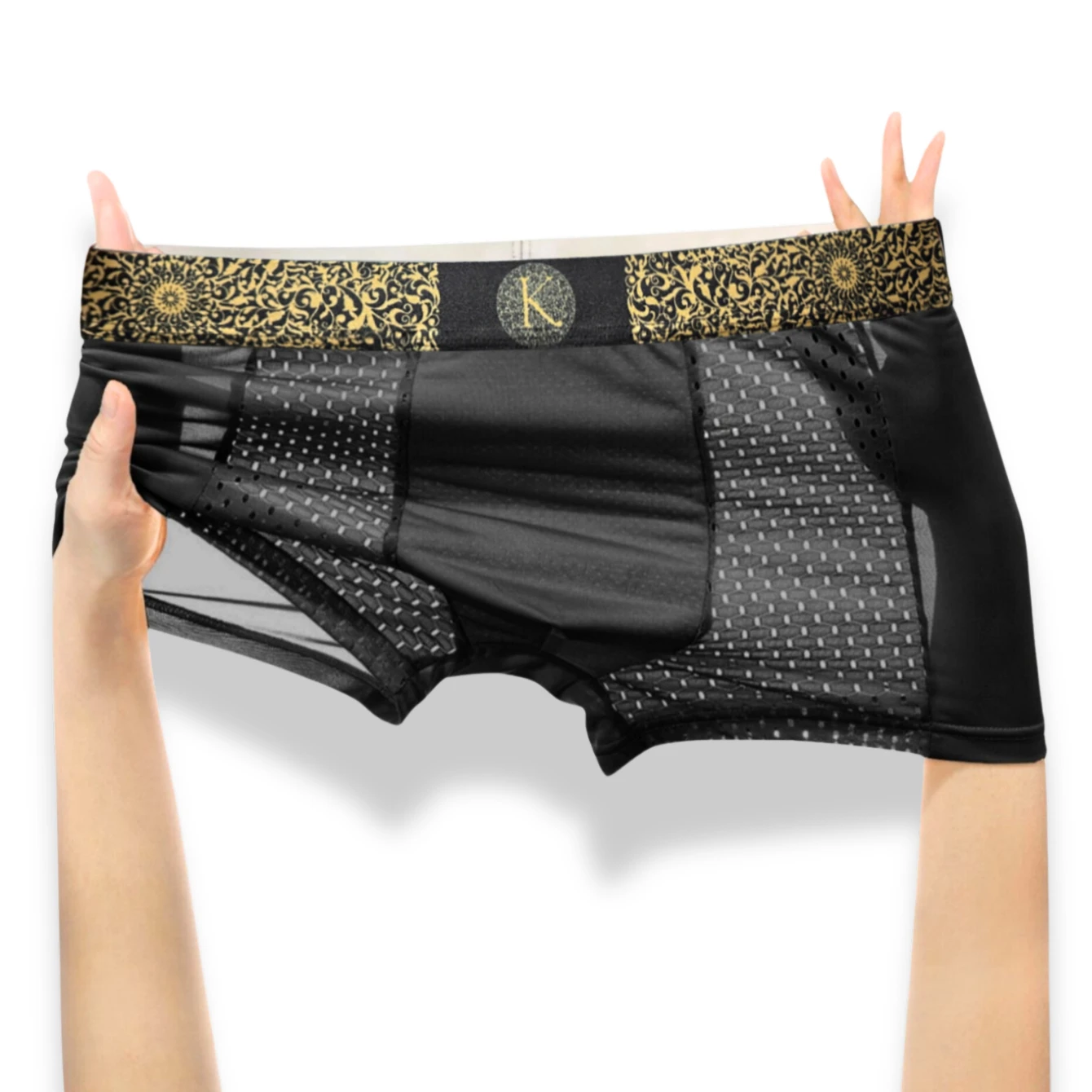 4 Buah Celana Dalam Pria Boxer Pack Boxer Hombre Celana Dalam Seksi Latihan Pria Celana Boxer Remaja Laki-laki Celana Boxer Pria Nyaman Olahraga Pria