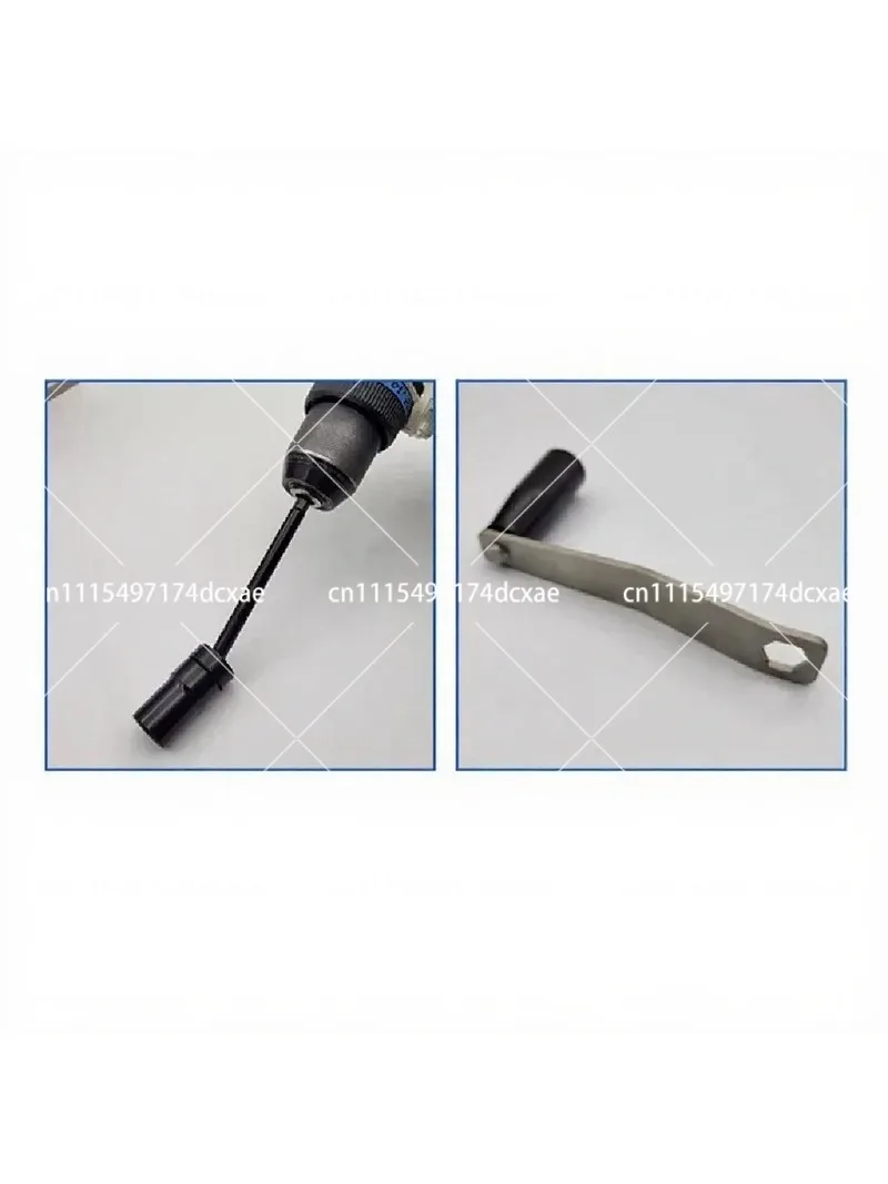 Manual Tube Straightener for 6-25mm Copper Aluminum Pipes, 9-Roll Pipe Straightening Correction Tool