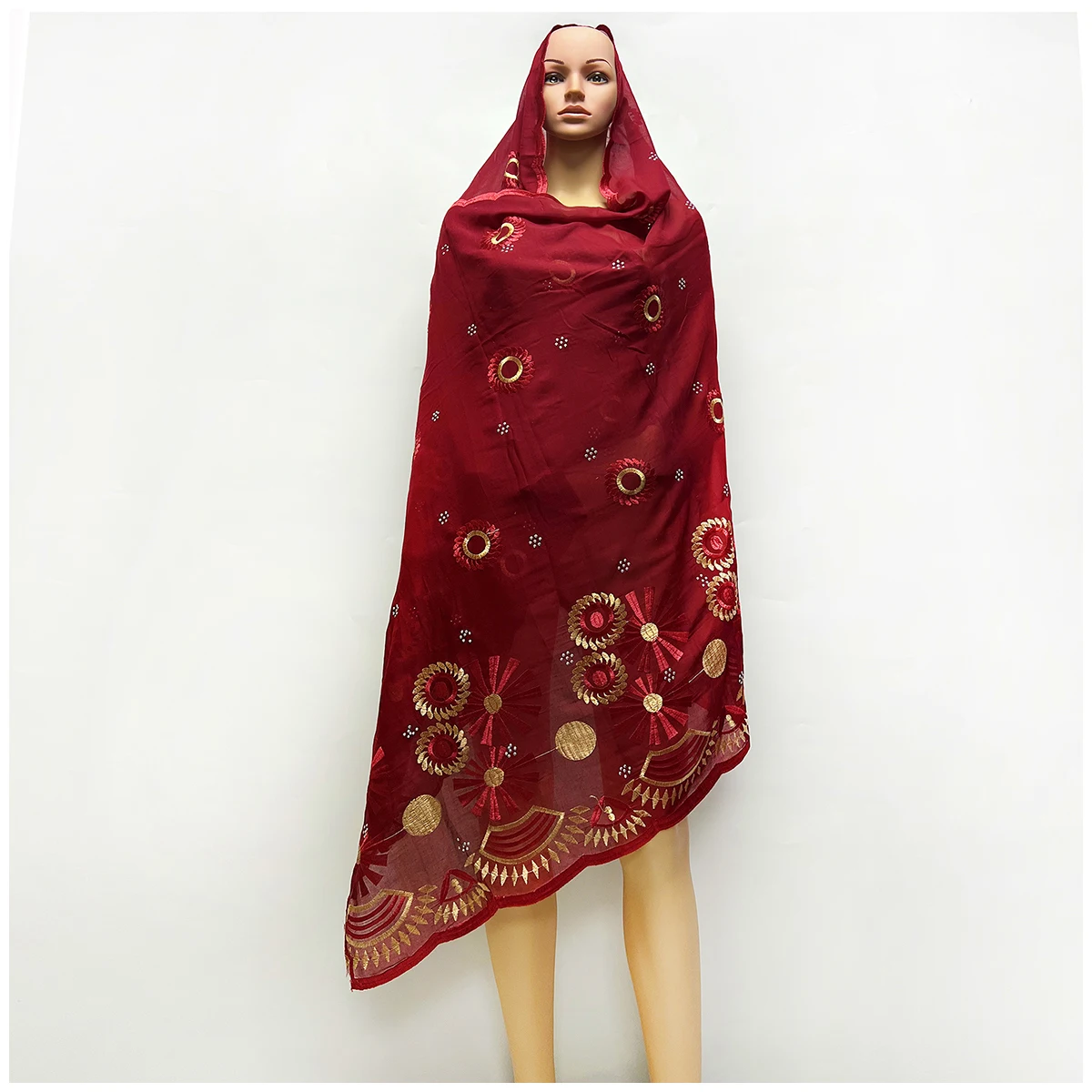 2024 Limited Time Offer Hot Sale Fashion Muslim Scarf 100% Cotton Scarf African Women Hijab Scarf Dubai Scarf on Wholesale Price