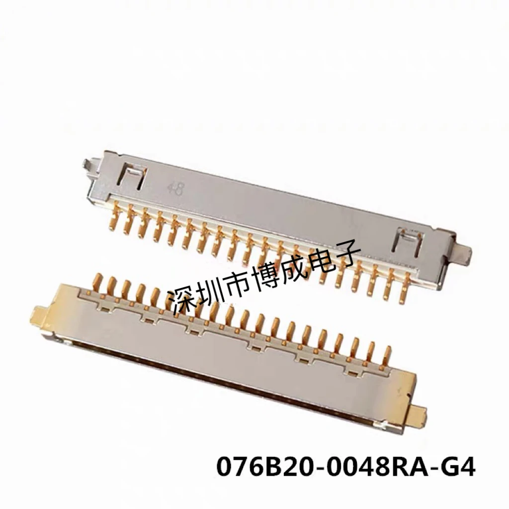 

5PCS/ 076B20-0048RA-G4 connector 20P signal socket replaces FI-SEB20P-HFE 1.25mm pitch 20P LVDS socket signal seat