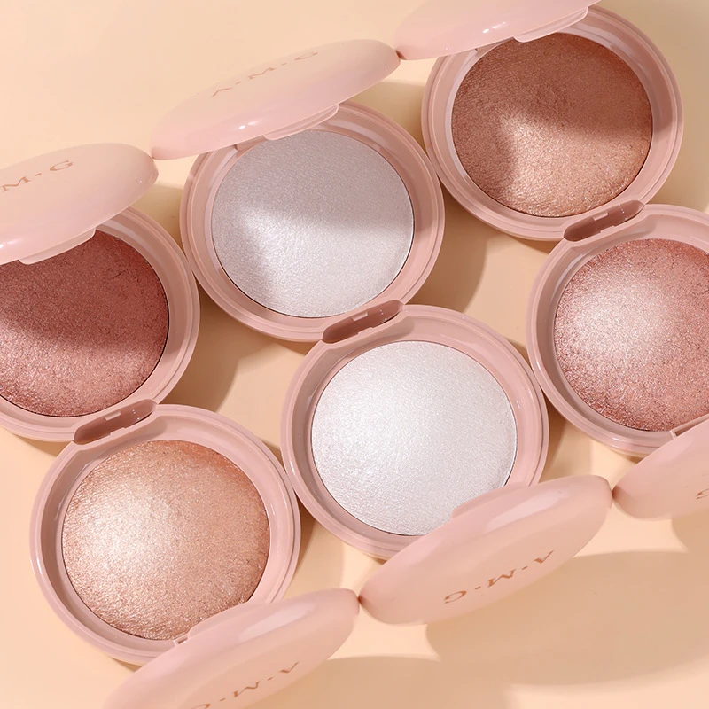 Poudre surligneuse imperméable, longue durée, scintillante, Contour du visage, maquillage éclaircissant pour les yeux, les joues, le corps et les cheveux, cosmétique