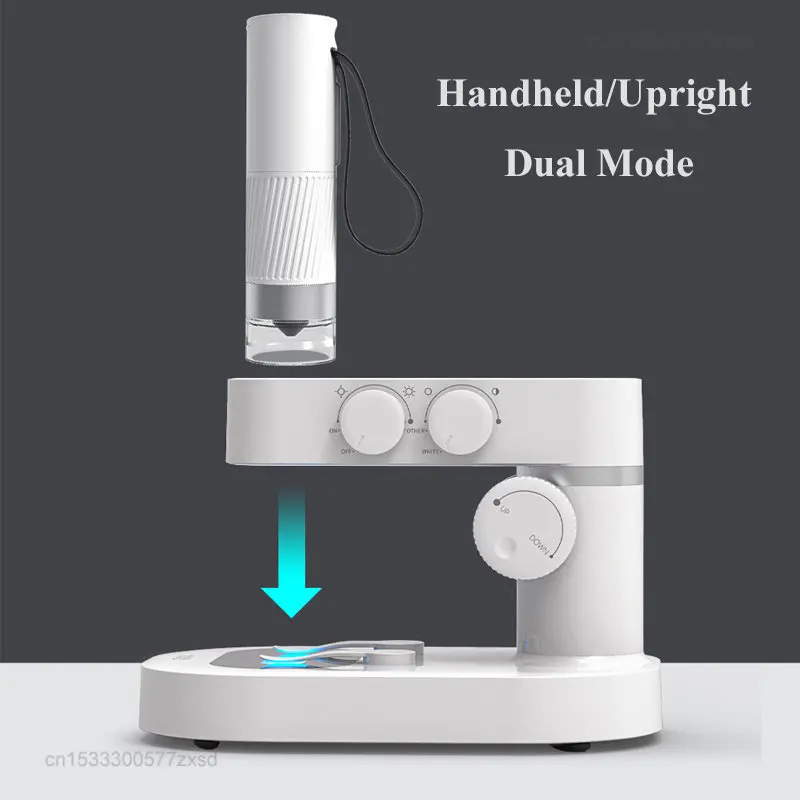 Xiaomi-microscopio electrónico inteligente para el hogar, lupa portátil de larga resistencia, suministros de observación profesional, aplicación inteligente