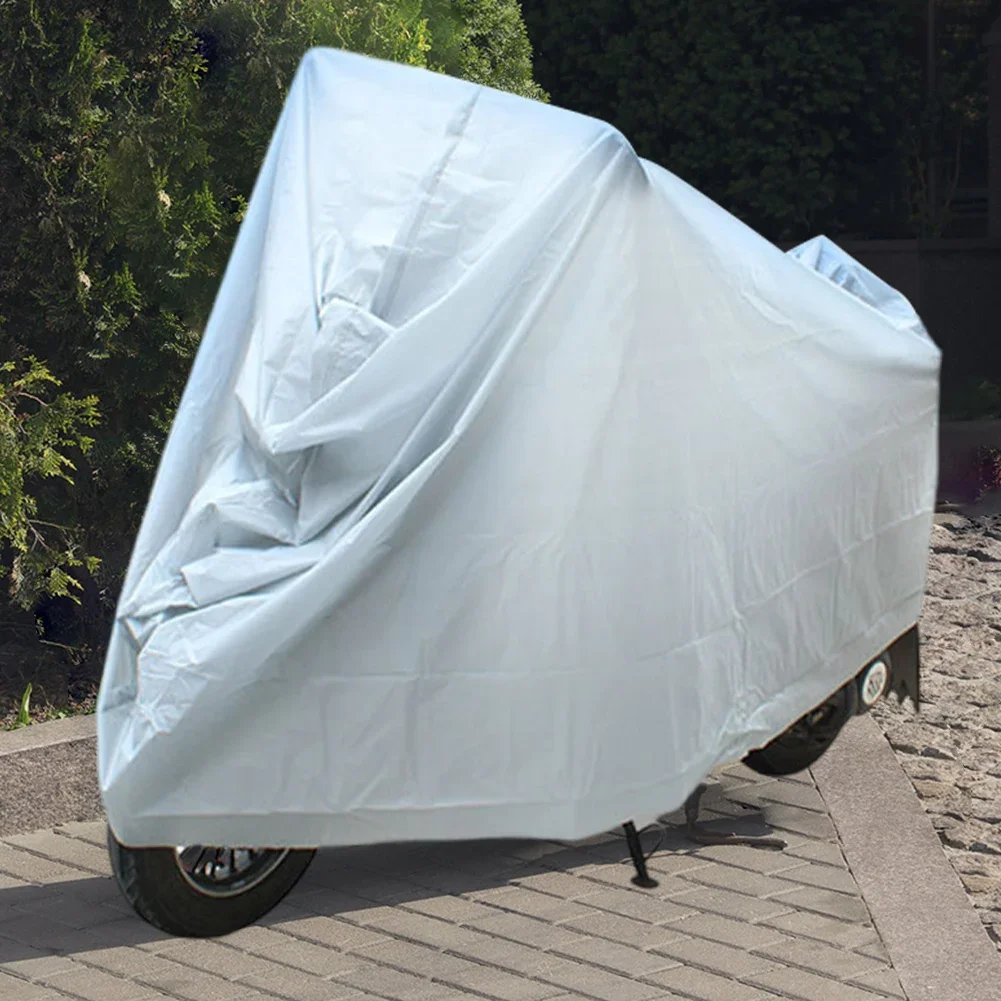 

Motorcycle Cover Rainproof Sunshade Dustproof Motorcycle Clothes Single-layer Bicycle Electric Car Cover Tools
