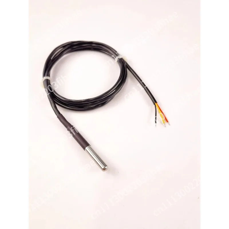DS18B20 Waterproof Digital Thermometer Probe Stainless Steel Package DS18B20 Temperature Sensor
