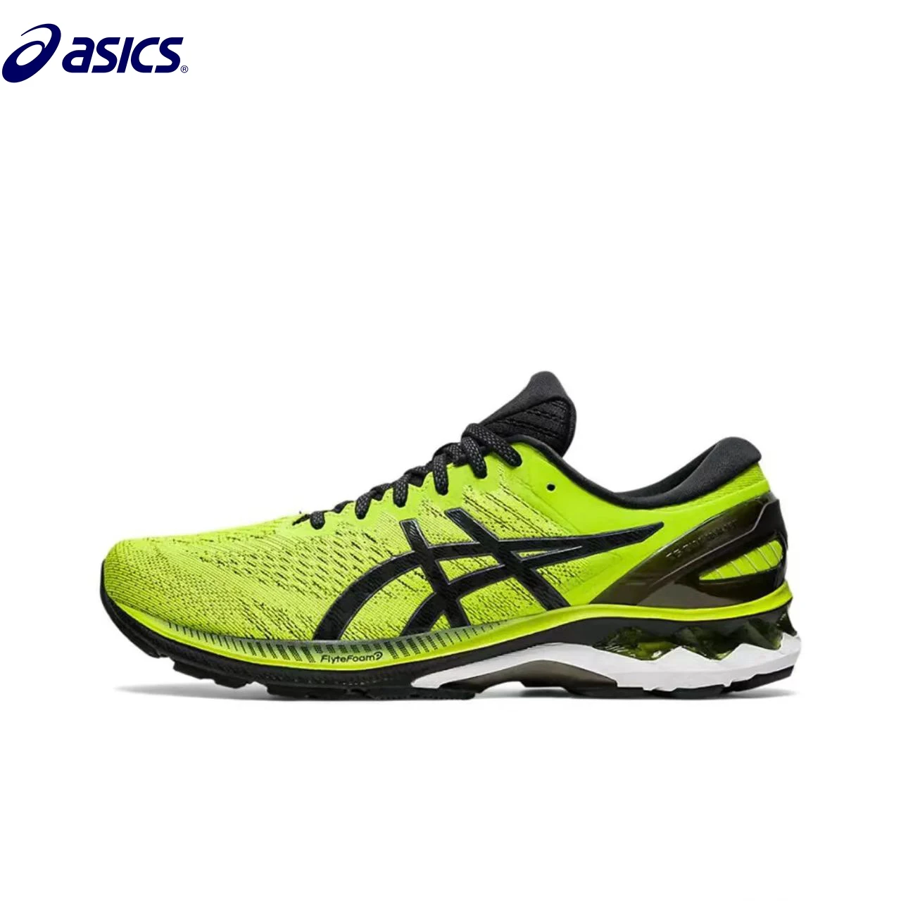 

Мужские кроссовки для бега Asics Gel Kayano 27, дышащие, с черной подушкой, обувь для спорта, 27 K27