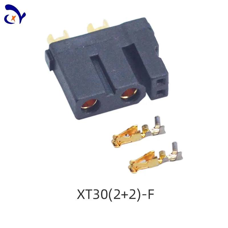 AMASS XT30(2+2)-F Buchsenkabel Servomotor CyberGear Mikromotor Verbindungskabel – Detail 3