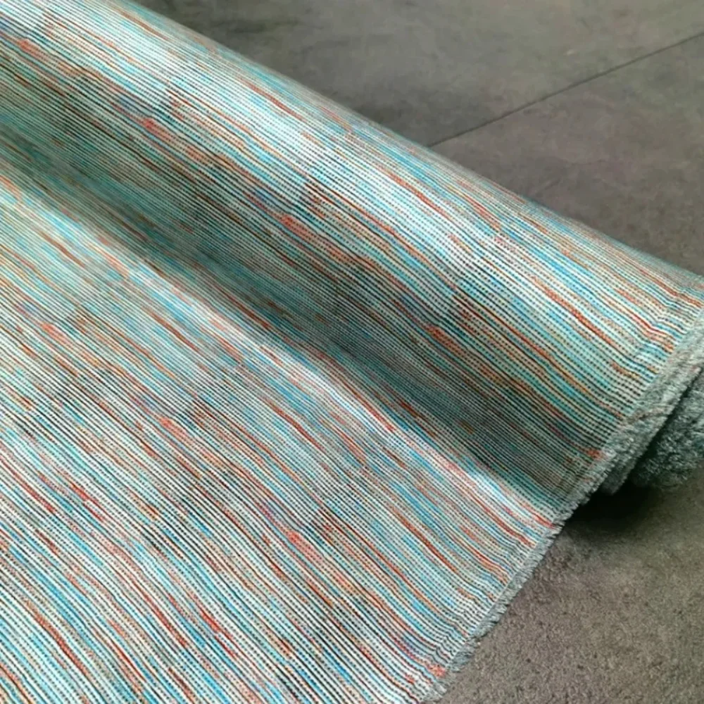 

Шелковая шелковая эластичная саржевая ткань, брендовая модная дизайнерская рубашка, одежда, материал для шитья своими руками, ткань по метрам, оптовая продажа