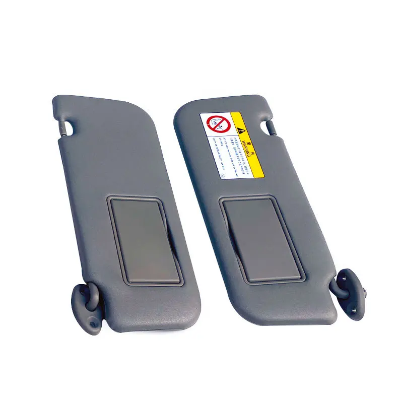 Ensemble de pare-soleil de voiture gris-beige, 1 pièce, réglable à gauche et à droite pour les véhicules avant-rangée, plusieurs tailles disponibles